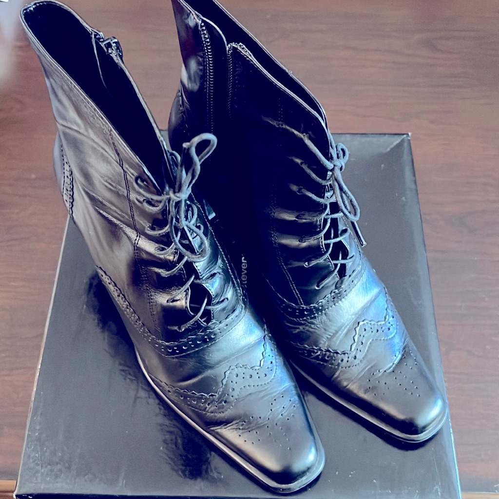 Valerie Steven’s Booties